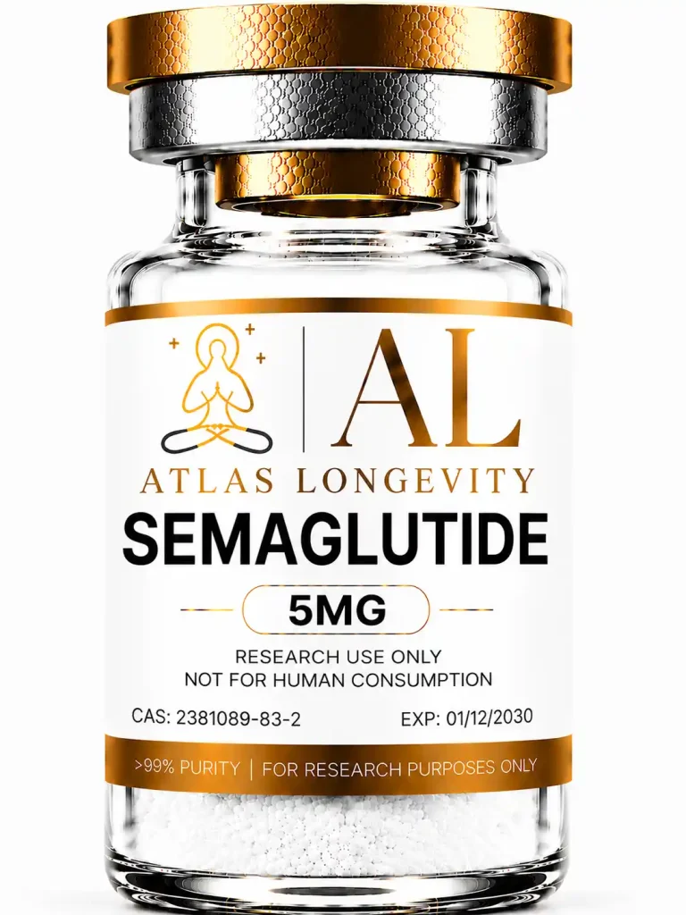 Semaglutide 5mg peptide vial for fat loss and appetite control in Bali