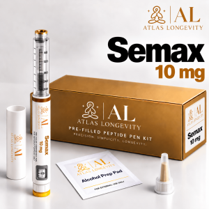 Semax 10mg peptide pen for focus and mental clarity in Bali