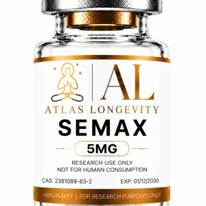 Semax 5mg cognitive and nootropic peptide available in Bali