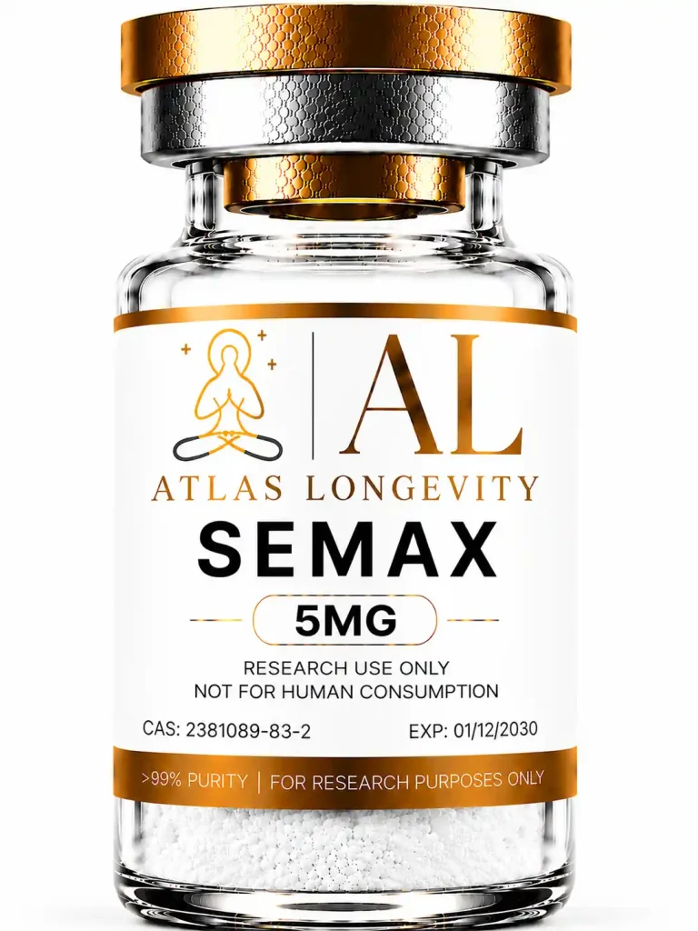 Semax 5mg cognitive and nootropic peptide available in Bali