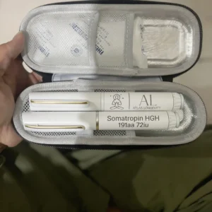 Somatropin HGH 191aa 72iu pen for growth hormone support in Bali