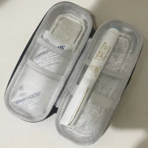TB-500 15mg and BPC-157 15mg peptide pen for recovery and healing in Bali