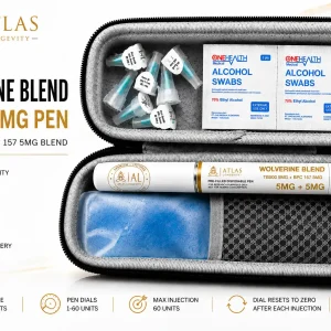 Wolverine Blend peptide pen TB-500 5mg and BPC-157 5mg available in Bali