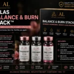 Atlas Balance and Burn Stack women's weight loss bundle available in Bali