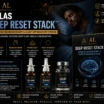 Atlas Deep Reset Stack sleep and stress optimisation bundle available in Bali