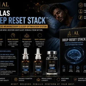 Atlas Deep Reset Stack sleep and stress optimisation bundle available in Bali