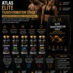 Atlas Elite Transformation Stack premium body transformation bundle available in Bali