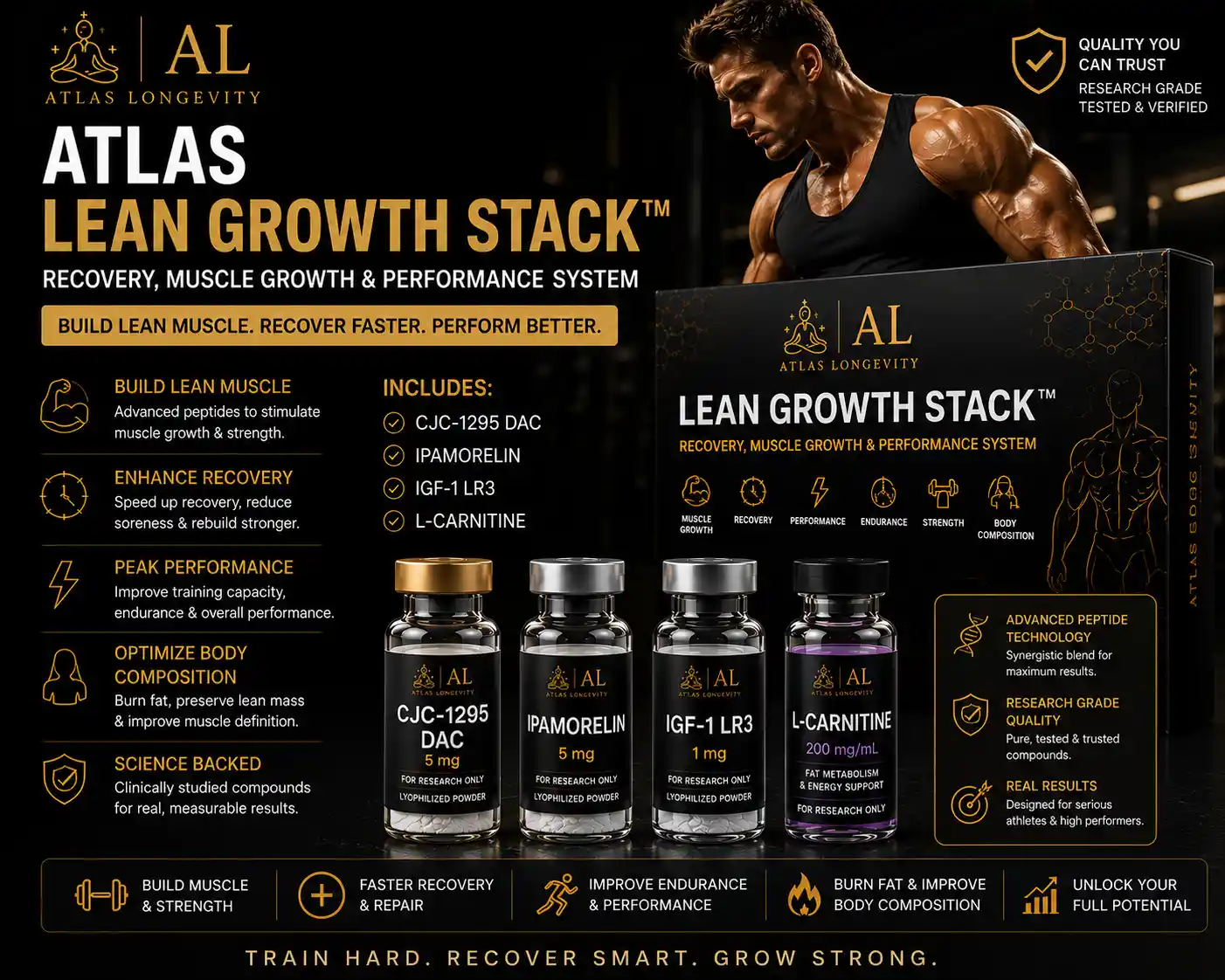 Buy Atlas Lean Growth Stack BaliBuy Atlas Lean Growth Stack Bali Atlas Lean Growth Stack muscle growth and recovery bundle available in Bali