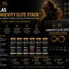 Atlas Longevity Elite Stack wellness and longevity bundle available in Bali
