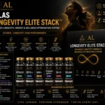 Atlas Longevity Elite Stack wellness and longevity bundle available in Bali