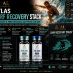 Atlas Surf Recovery Stack for surfers and athletes available in Bali