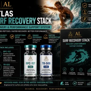 Atlas Surf Recovery Stack for surfers and athletes available in Bali