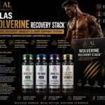 Atlas Wolverine Recovery Stack recovery and mobility bundle available in Bali