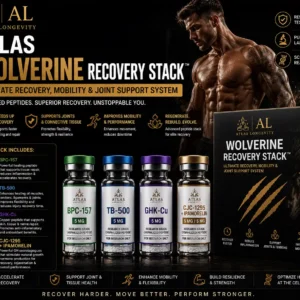 Atlas Wolverine Recovery Stack recovery and mobility bundle available in Bali