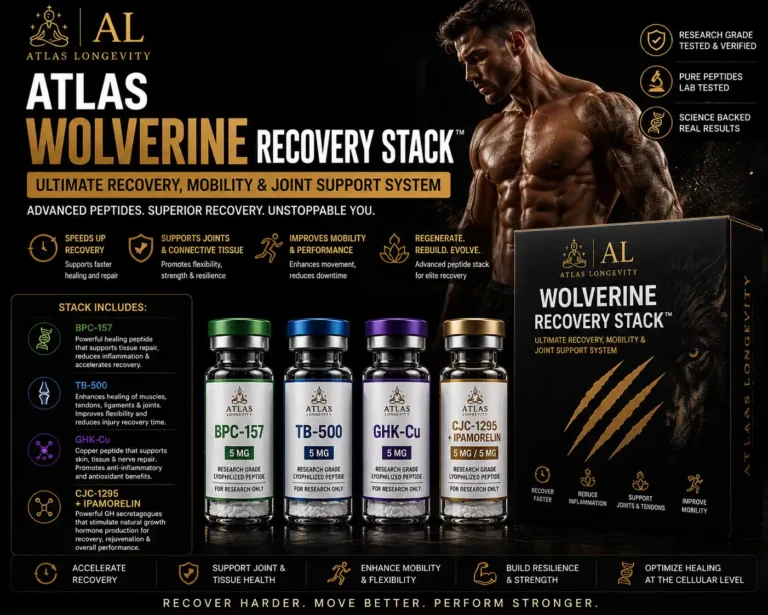 Atlas Wolverine Recovery Stack recovery and mobility bundle available in Bali