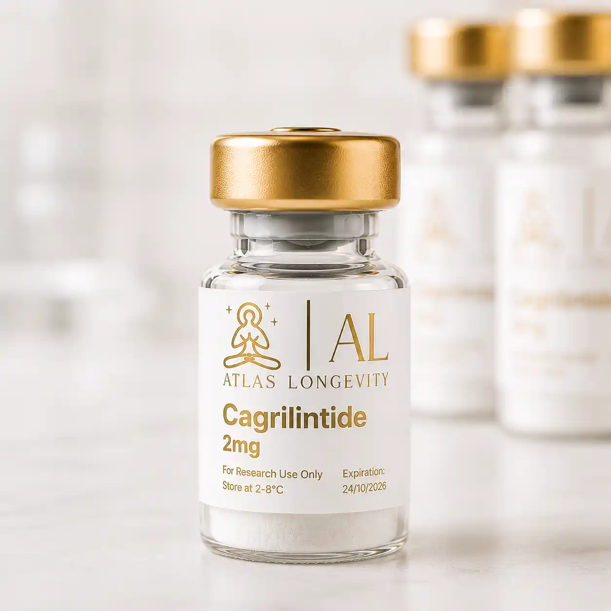 Buy Cagrilintide 2mg Bali Cagrilintide 2mg peptide vial available in Bali