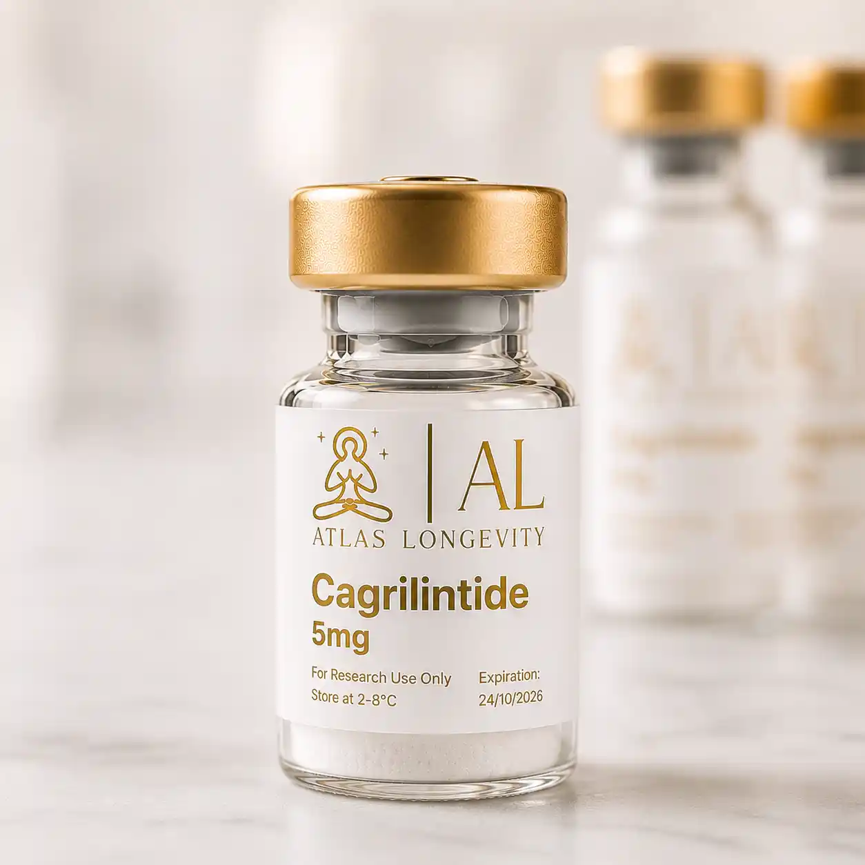 Buy Cagrilintide 5mg Bali Cagrilintide 5mg peptide vial available in Bali