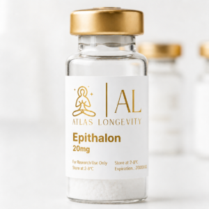 Epithalon 20mg peptide for longevity and recovery support in Bali