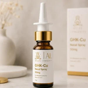 GHK-Cu Nasal Spray 50mg peptide available in Bali