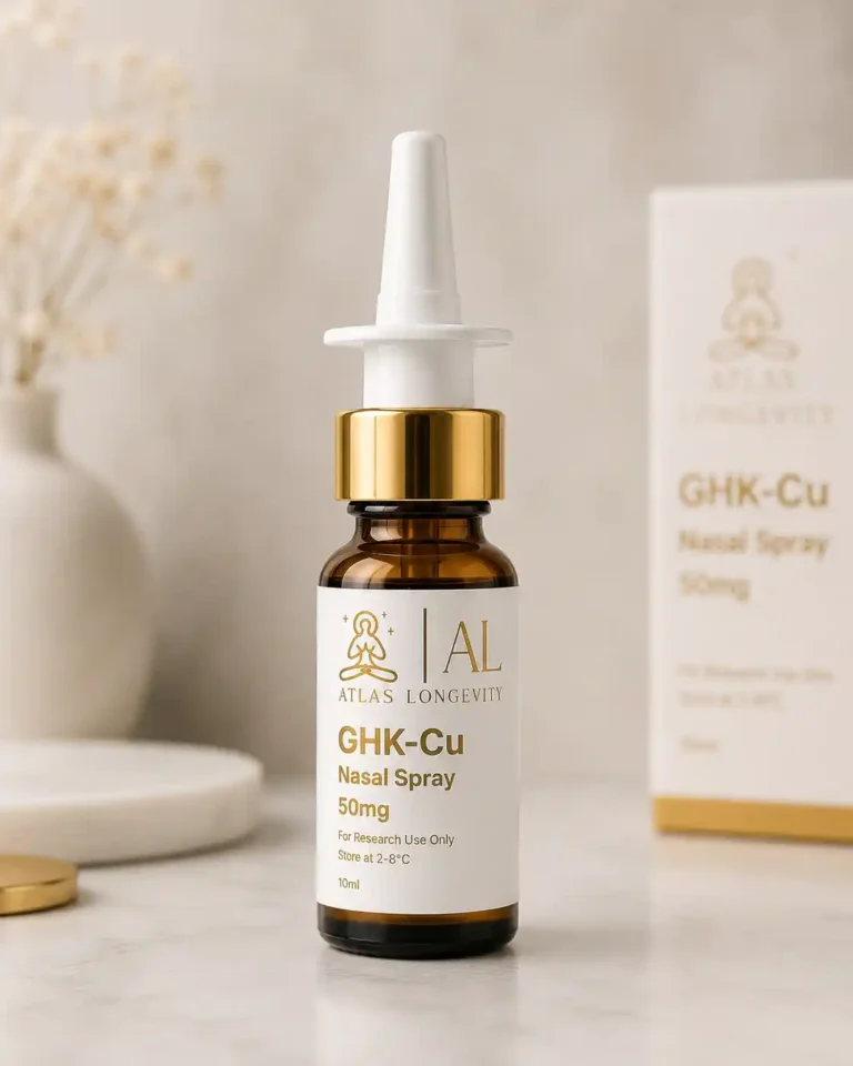 GHK-Cu Nasal Spray 50mg peptide available in Bali