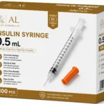 0.5ml insulin syringes box of 100 available in Bali