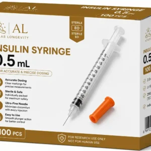 0.5ml insulin syringes box of 100 available in Bali