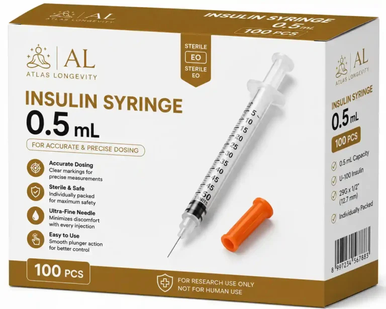 0.5ml insulin syringes box of 100 available in Bali