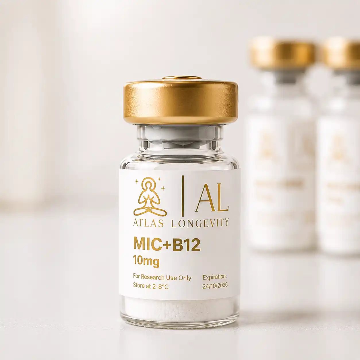 Buy MIC + B12 10mg Bali MIC plus B12 10mg wellness blend available in Bali