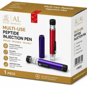 Reusable multi-use peptide injection pen available in Bali