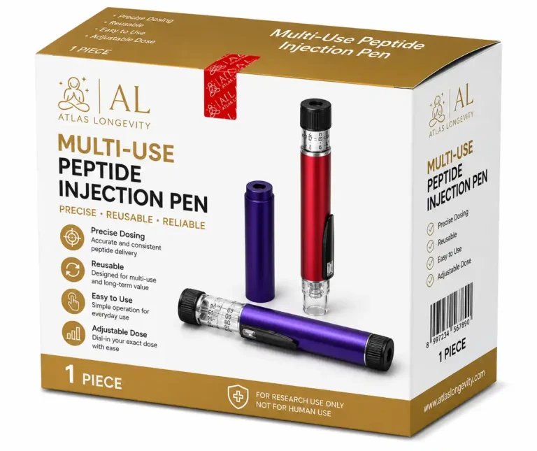 Reusable multi-use peptide injection pen available in Bali