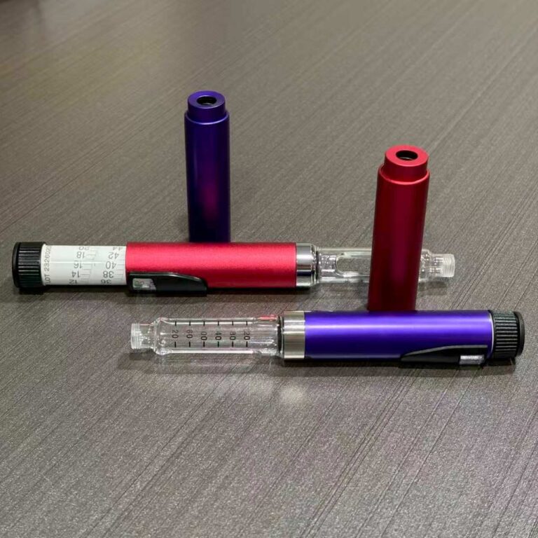 Reusable multi-use peptide injection pen available in Bali