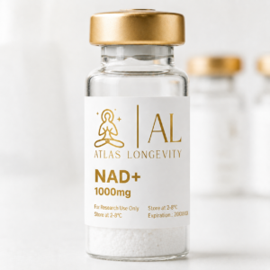 NAD+ 1000mg for energy and wellness support in Bali