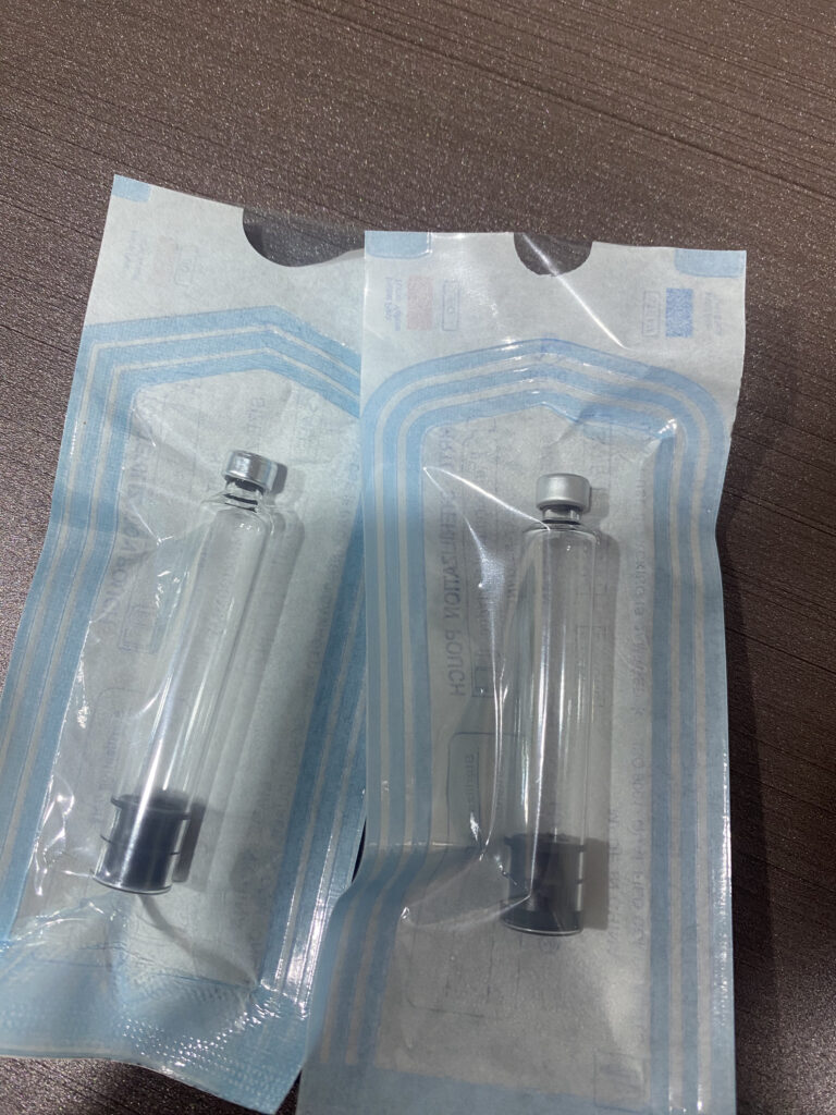 Multi-use peptide injection pen cartridge available in Bali