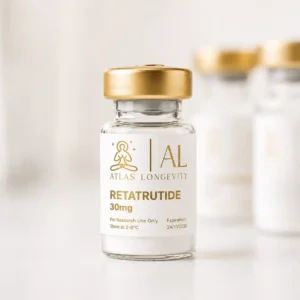 Retatrutide 30mg peptide vial available in Bali
