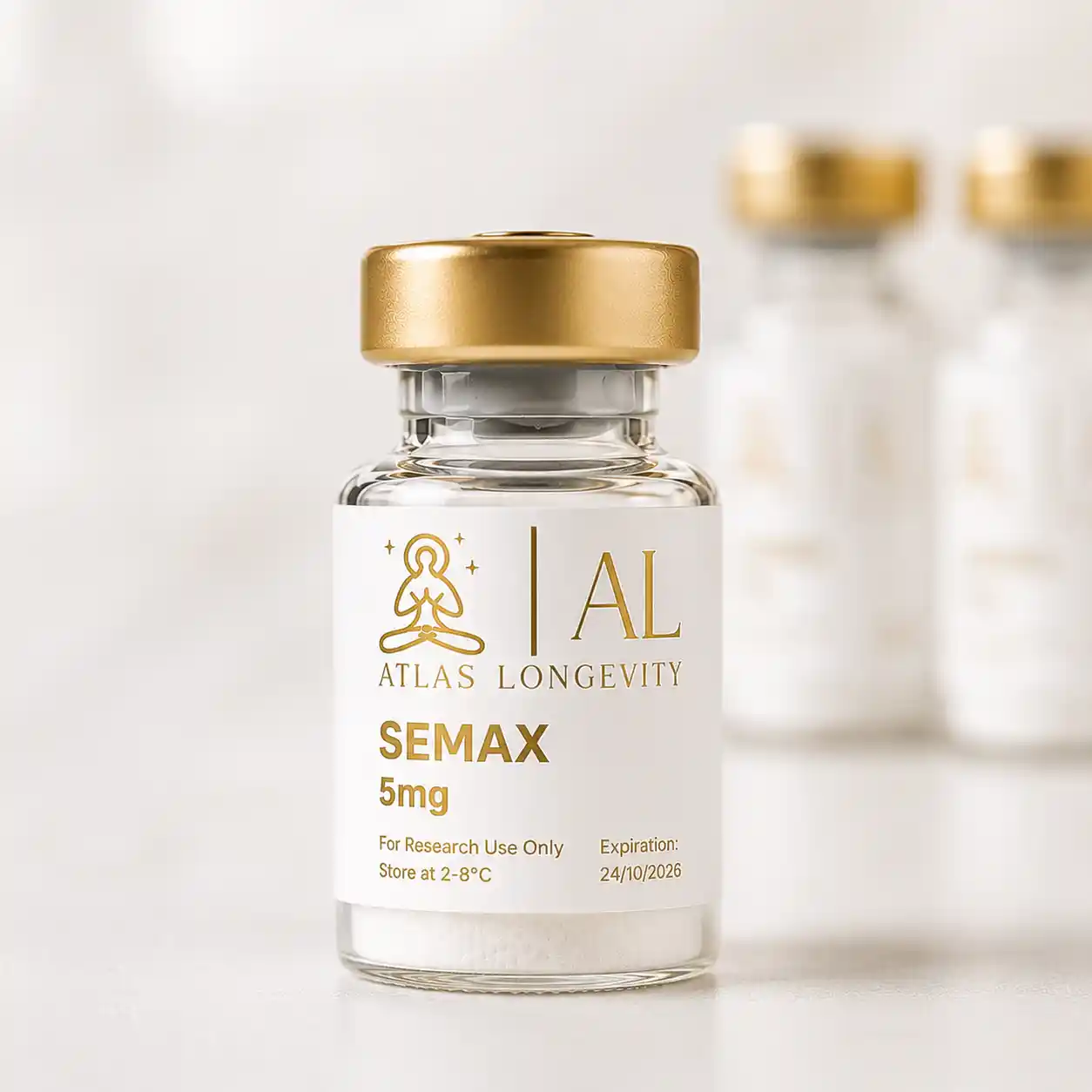 Buy Semax 5mg Bali Semax 5mg cognitive and nootropic peptide available in Bali