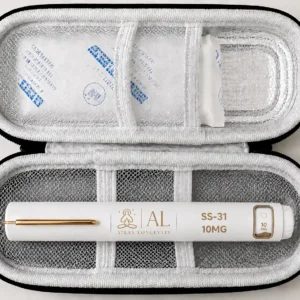 SS-31 10mg peptide pen available in Bali from Atlas Longevity