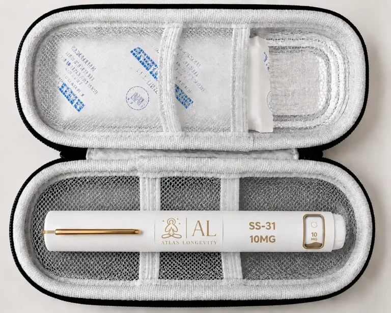 SS-31 10mg peptide pen available in Bali from Atlas Longevity