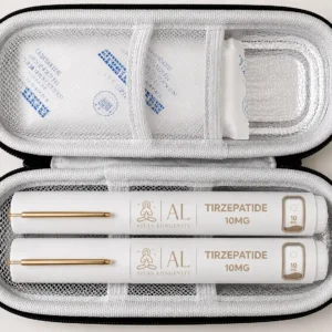 Tirzepatide 10mg peptide pen available in Bali