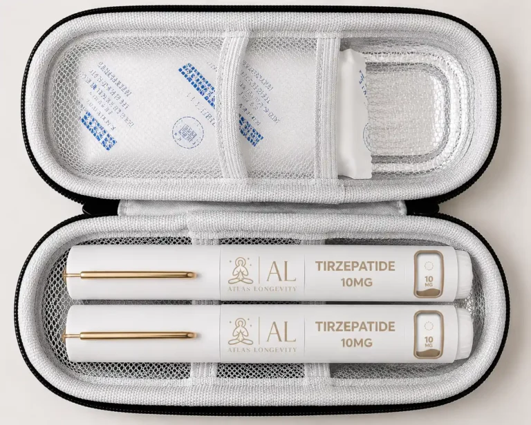 Tirzepatide 10mg peptide pen available in Bali