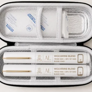 Wolverine Blend peptide pen TB-500 5mg and BPC-157 5mg available in Bali