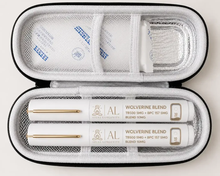 Wolverine Blend peptide pen TB-500 5mg and BPC-157 5mg available in Bali