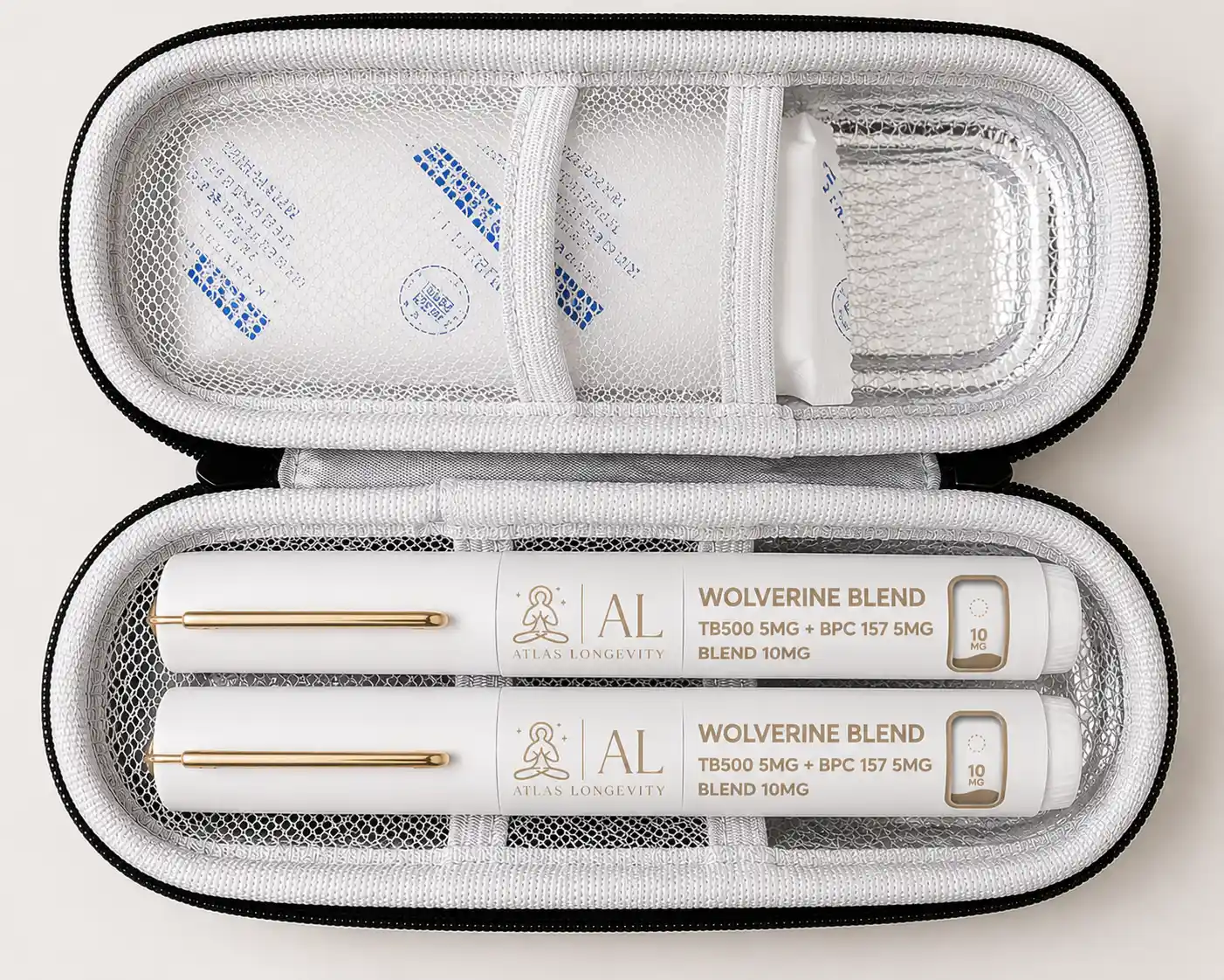Buy Wolverine Blend Pen Bali Wolverine Blend peptide pen TB-500 5mg and BPC-157 5mg available in Bali