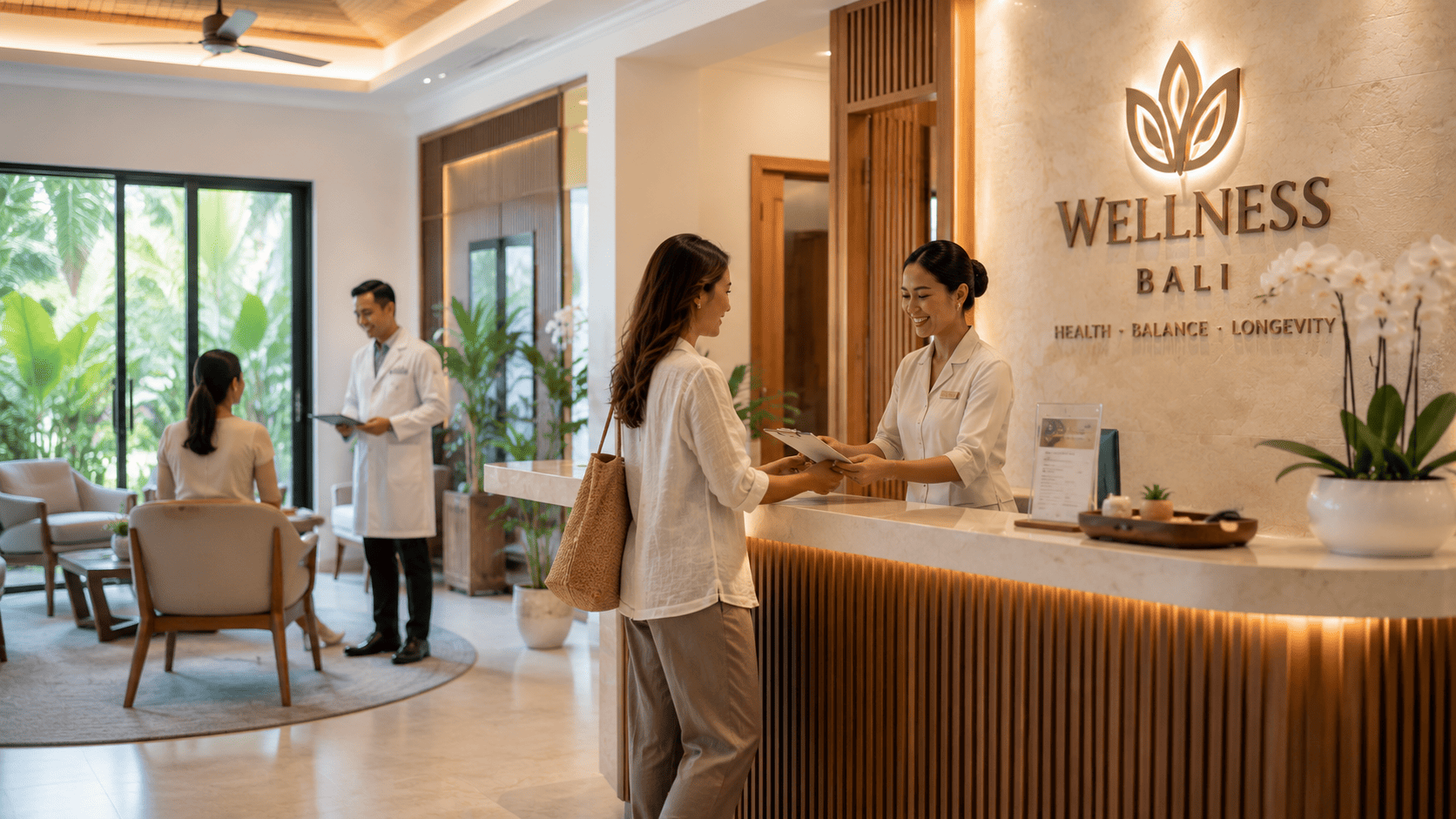 Premium clinic offering Retatrutide Bali weight loss treatment and personalised medical weight management services.