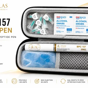 BPC-157 5mg peptide pen available in Bali from Atlas Longevity