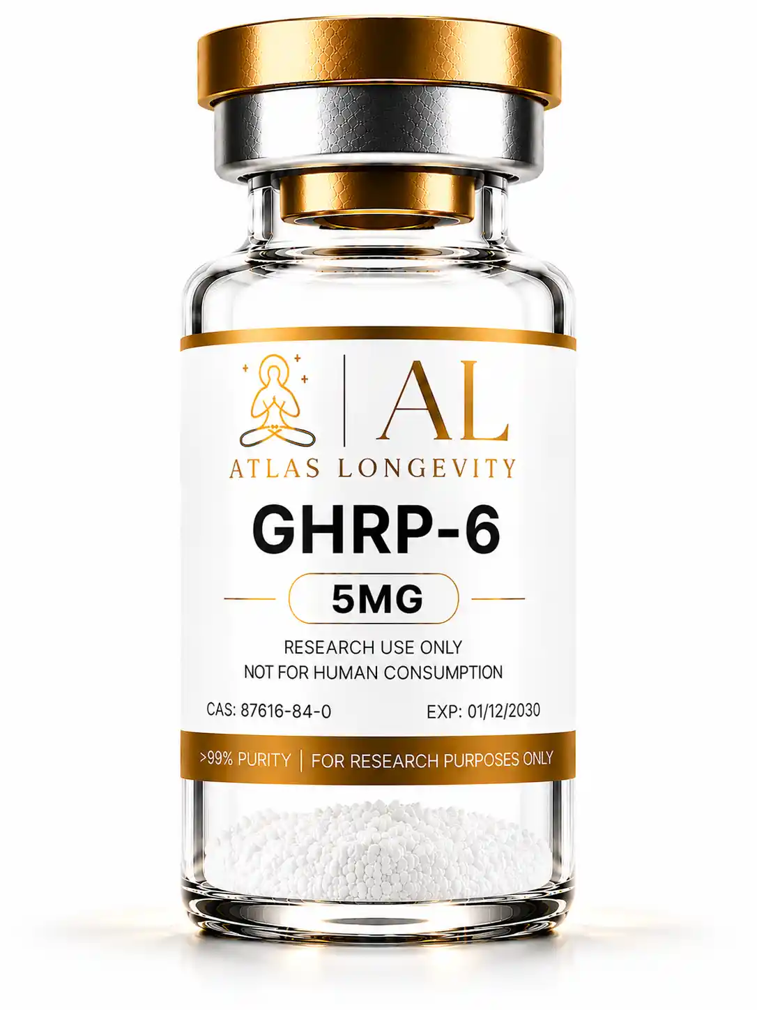 GHRP-6 5mg GHRP-6 5mg - Image 1