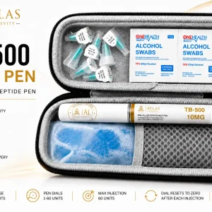TB-500 10mg peptide pen available in Bali from Atlas Longevity