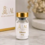 Dihexa 5mg peptide vial available in Bali from Atlas Longevity