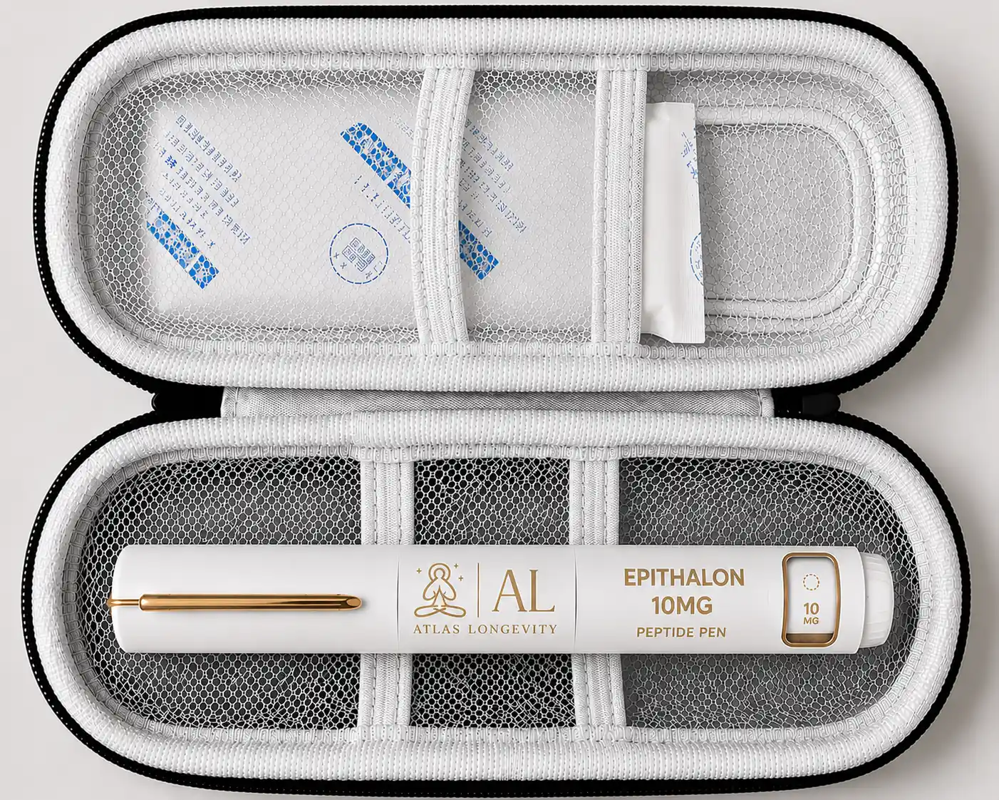 Buy Epitalon 10mg Peptide Pen Bali Epitalon 10mg peptide pen available in Bali from Atlas Longevity