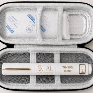 TB-500 10mg peptide pen available in Bali from Atlas Longevity