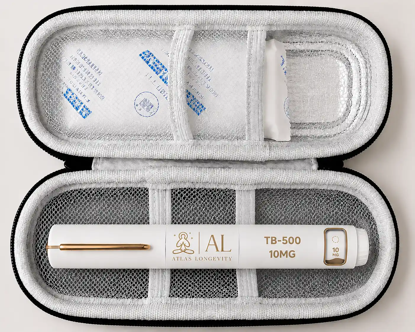 Buy TB-500 10mg Pen Bali TB-500 10mg peptide pen available in Bali from Atlas Longevity